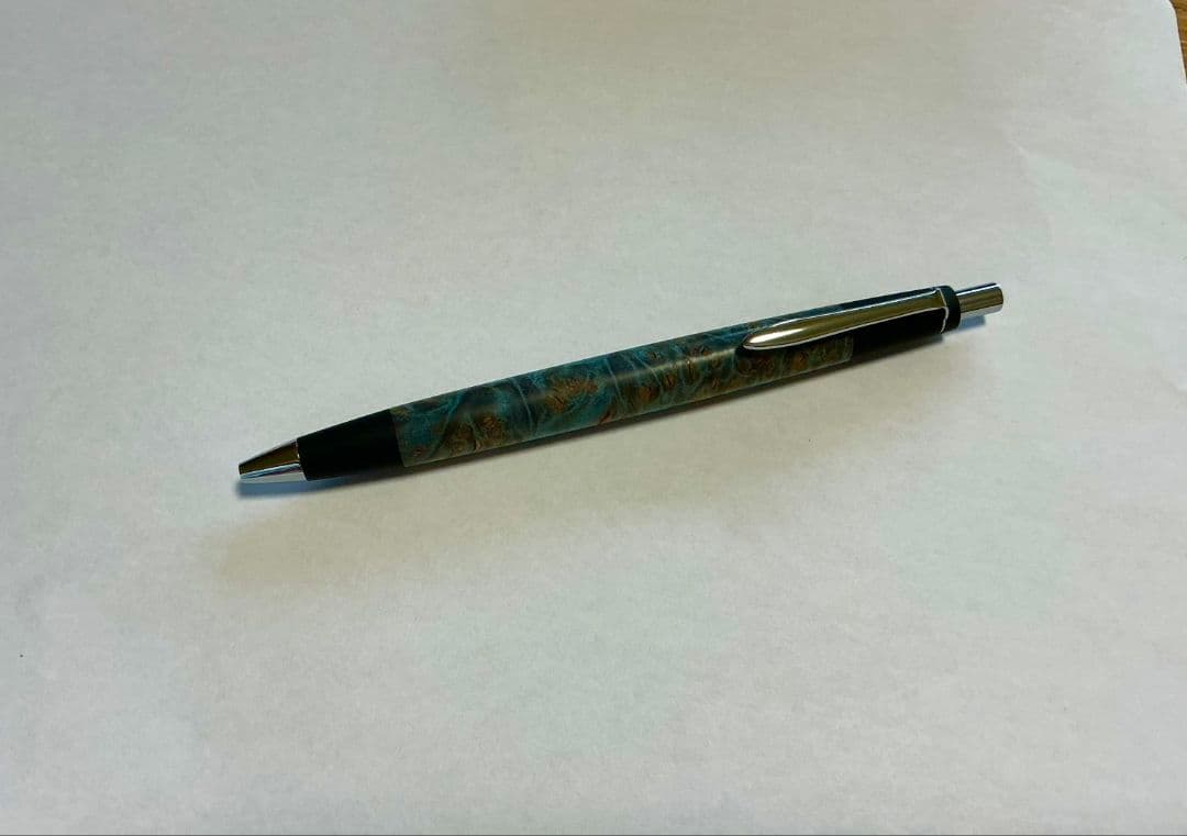 野原工芸 スタビ楓瘤 旧型金具 ロットリング廃番おまけ EDWIN