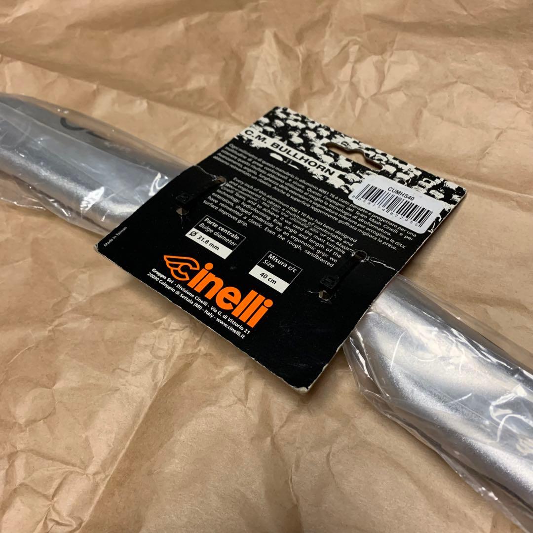 新品❗️cinelli mashチネリ マッシュ コラボ ハンドル 希少