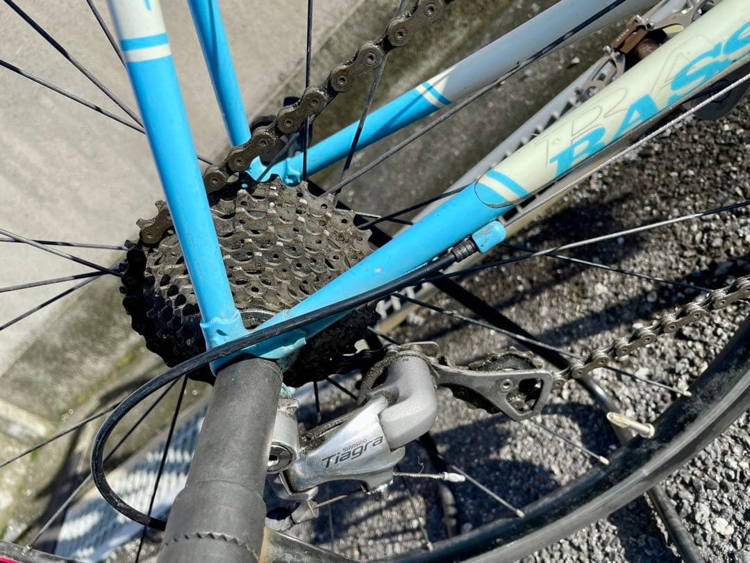 京都引き取り限定BASSO VIPER 2012 2x10s