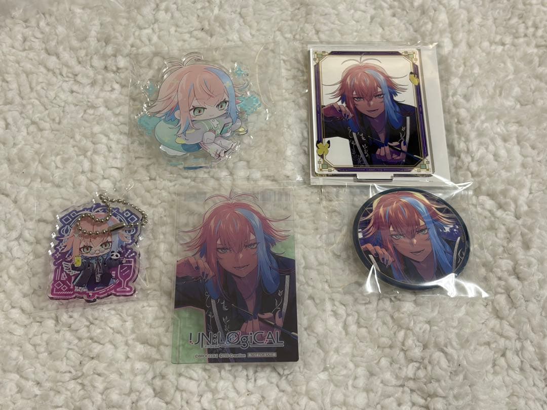 UN：LOGICAL アンロジカル ブロッコリー あみあみ　アニメガ　ユーリ