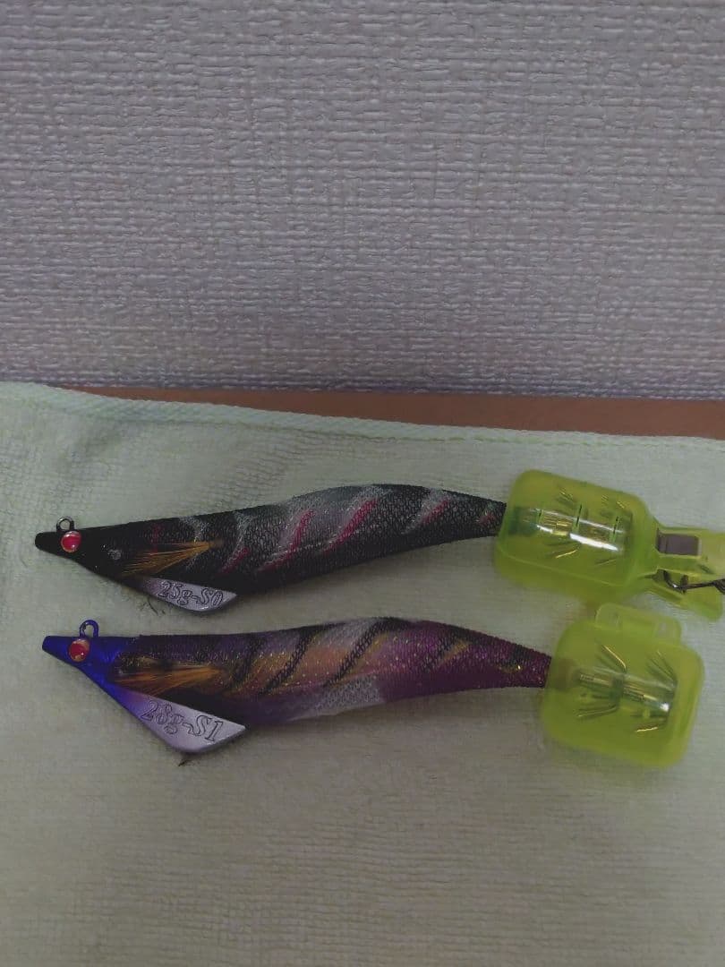 ダイワ　ヤマシタ　シマノ　エギ16本セット　ケース＆カンナカバー付