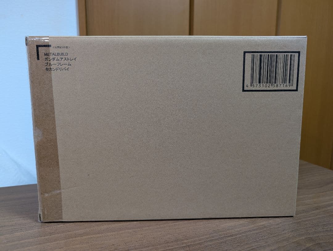 開封品 L BUILD ガンダムアストレイブルーフレームセカンドリバイ