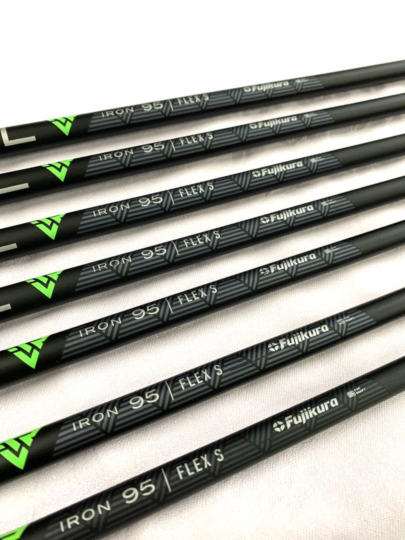 特注 PRGRプロギア02アイアン現行モデル4〜Ｐ7本 トラヴィル 95S