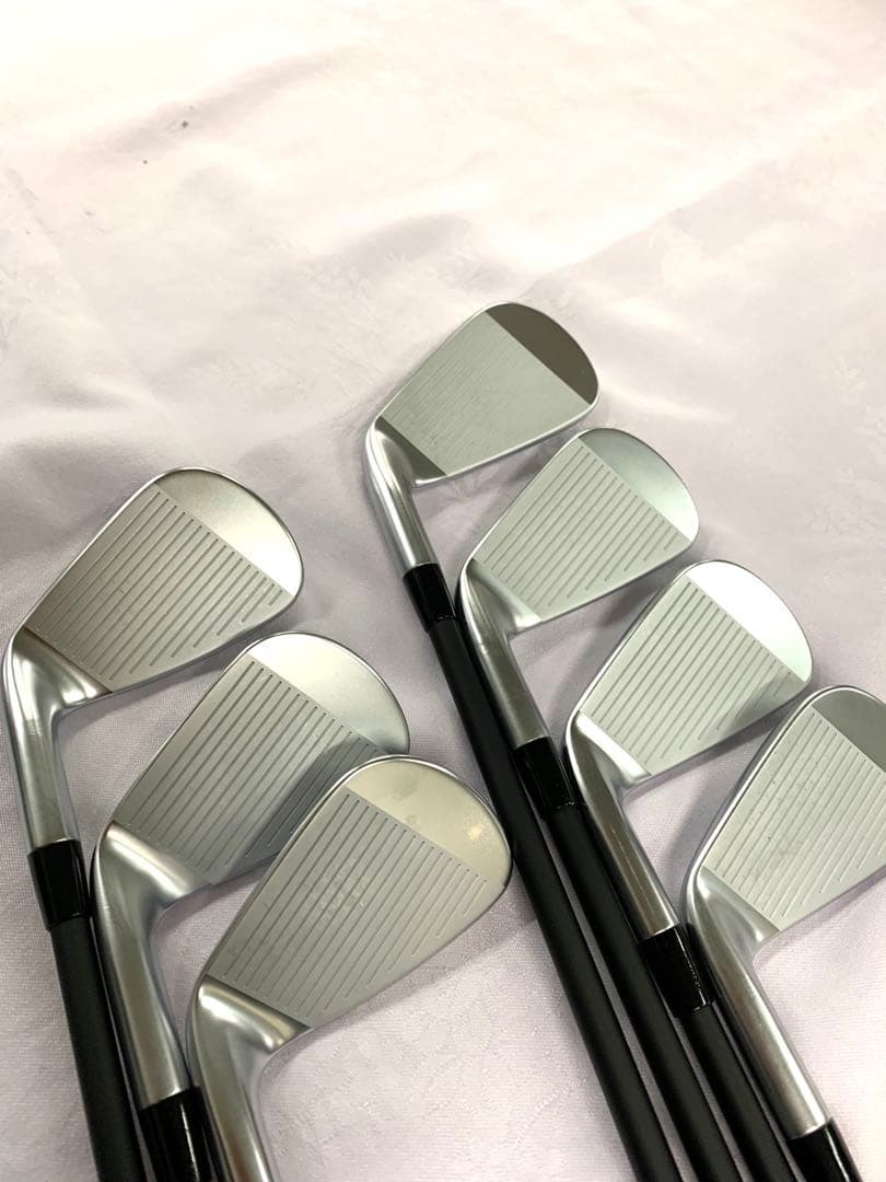 特注 PRGRプロギア02アイアン現行モデル4〜Ｐ7本 トラヴィル 95S