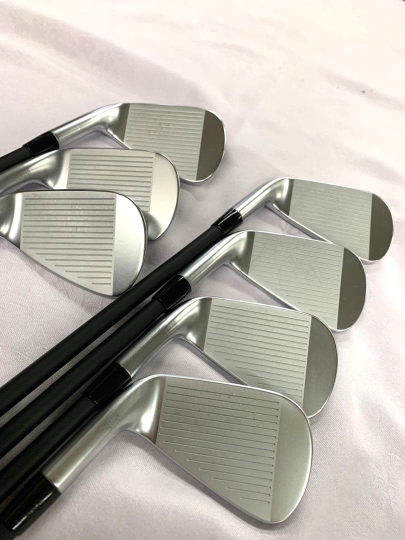 特注 PRGRプロギア02アイアン現行モデル4〜Ｐ7本 トラヴィル 95S