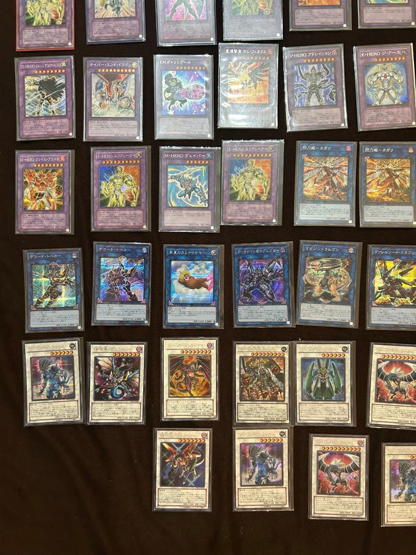 遊戯王OCG デュエルモンスターズ 105枚セット　まとめ売り　引退品