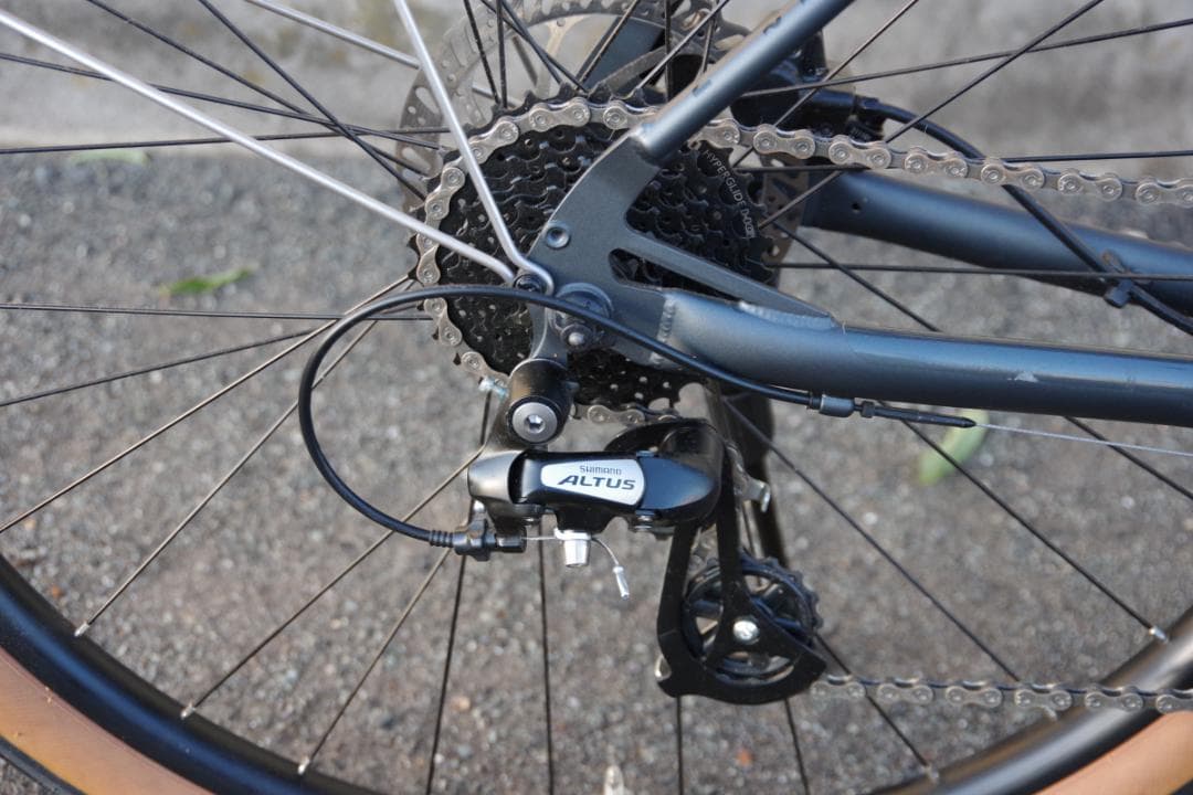 MARIN NICASIO SE 【引取限定】 純正泥除 室内保管 グラベル