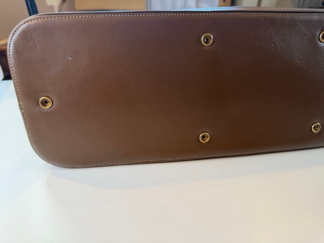 【未使用品】BORNONESEボルボネーゼ ボストンバッグ 大容量　うずら柄