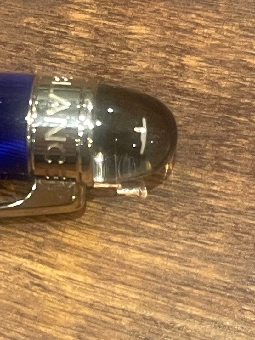 【破格】Montblancモンブランスターウォーカー ブルーミッドナイトレジン