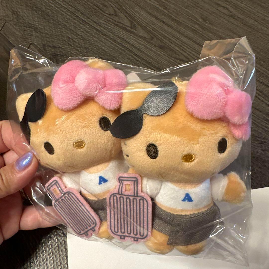 【完売品】正規品 新品未使用ALEXIA STAM 日焼けキティ 2体セット