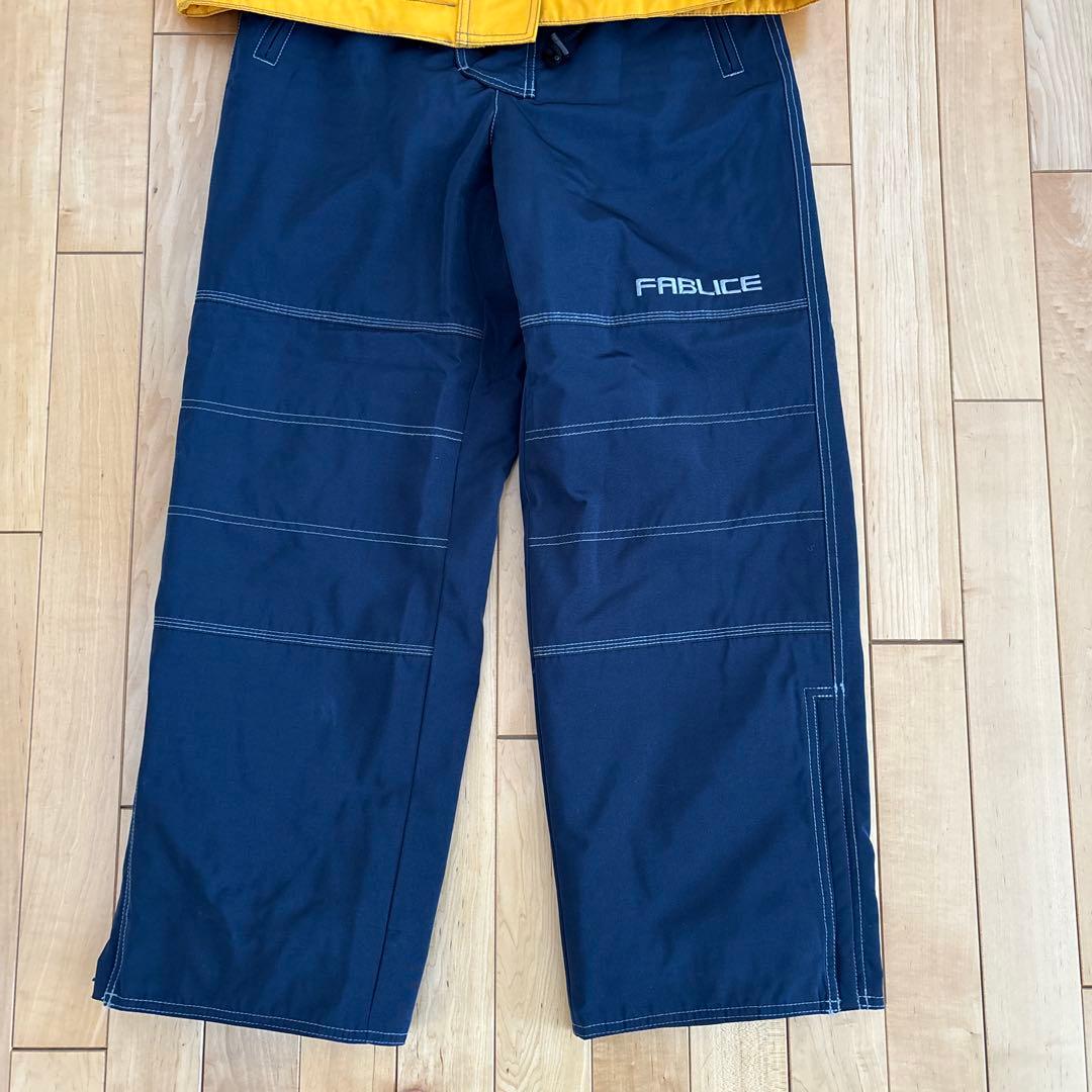 ファブリスレディーススキーウェア上下セット