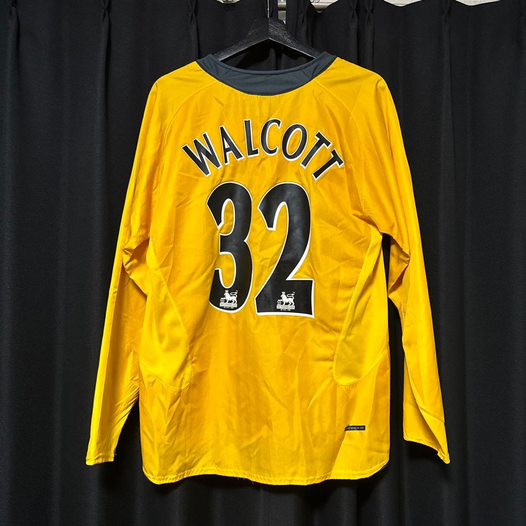 arsenal 06-07 ウォルコット アウェイユニフォーム