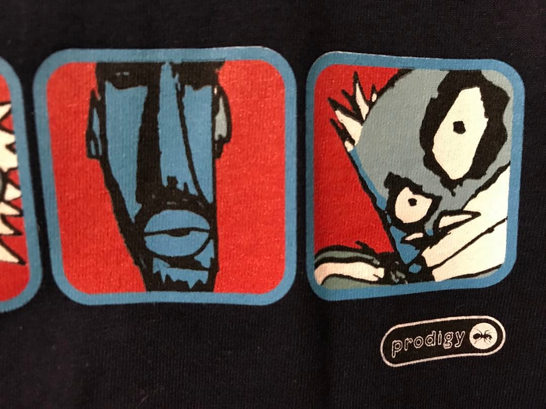 prodigy プロディジー デッドストック Tシャツ 90s