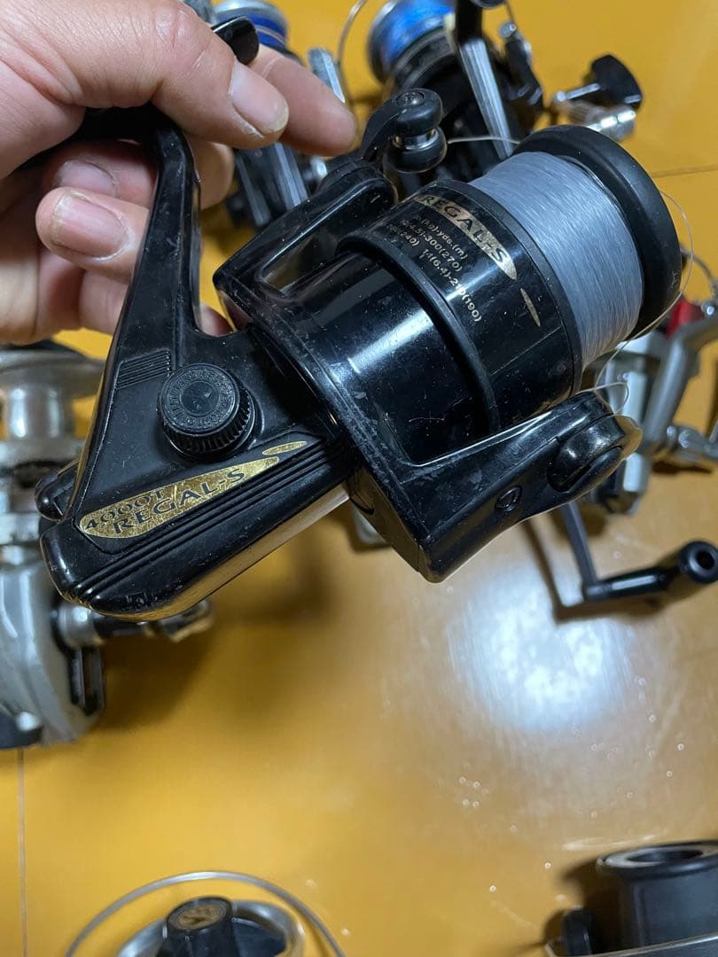 スピニングリールセット 10個