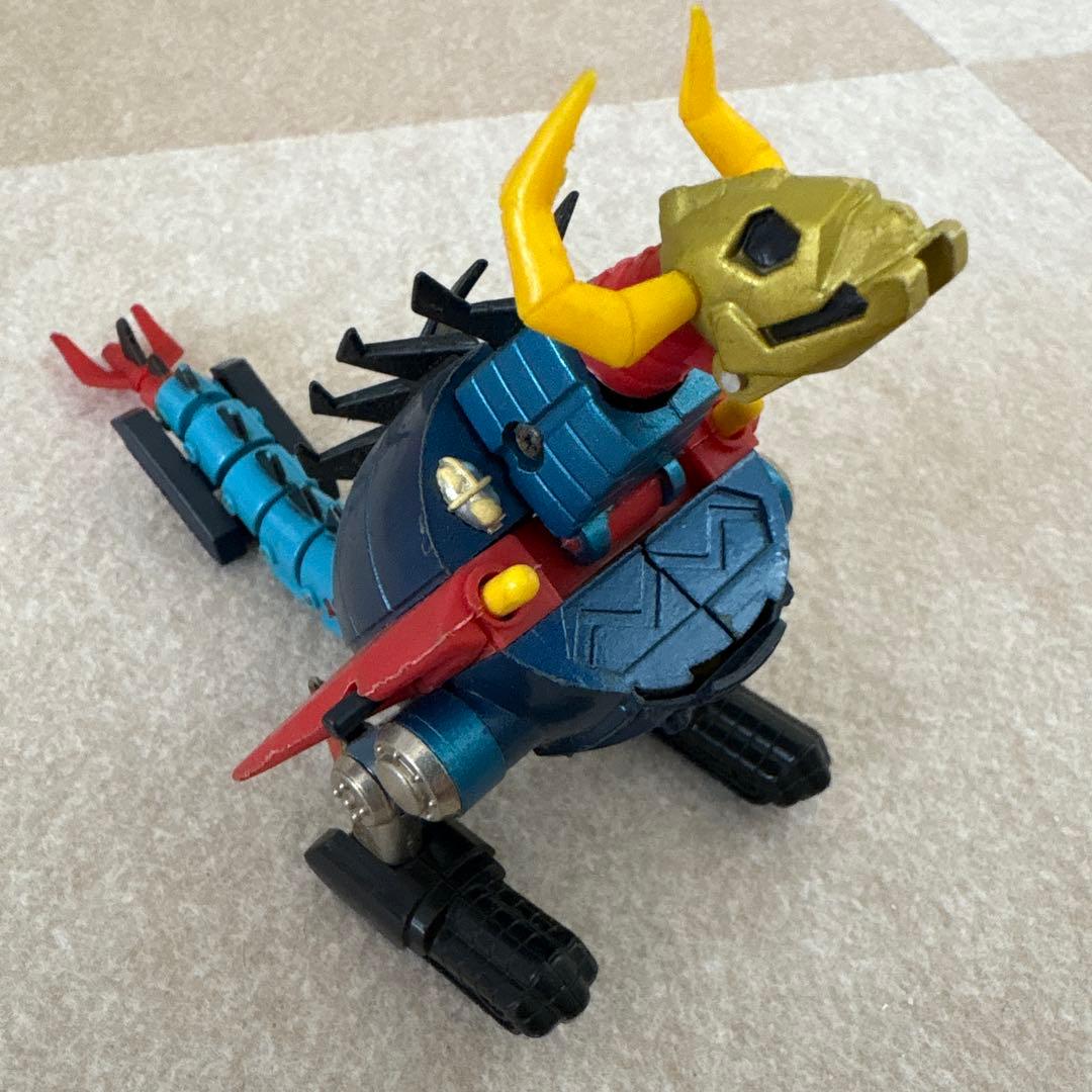 【当時物】　超合金　大空魔竜ガイキング