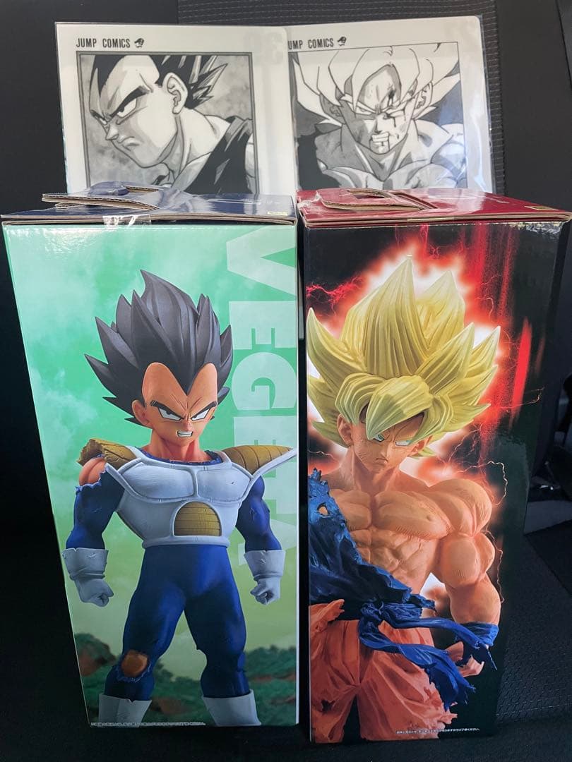 1番くじドラゴンボーVSオムニバス… C賞超サイヤ人孫悟空　D賞ベジータ　他