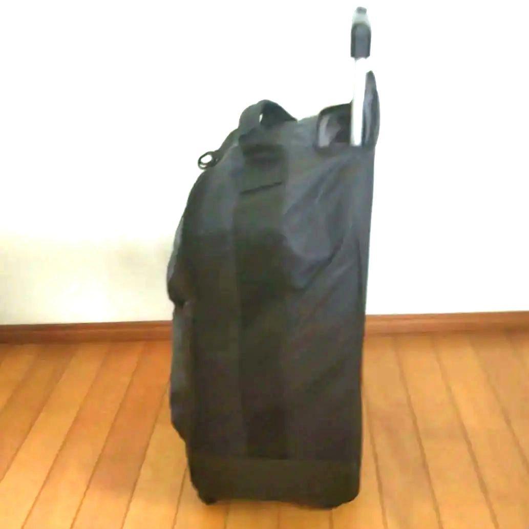 MANDARINA DUCK ソフトキャリーバッグ 色マリンブルー、4輪タイプ