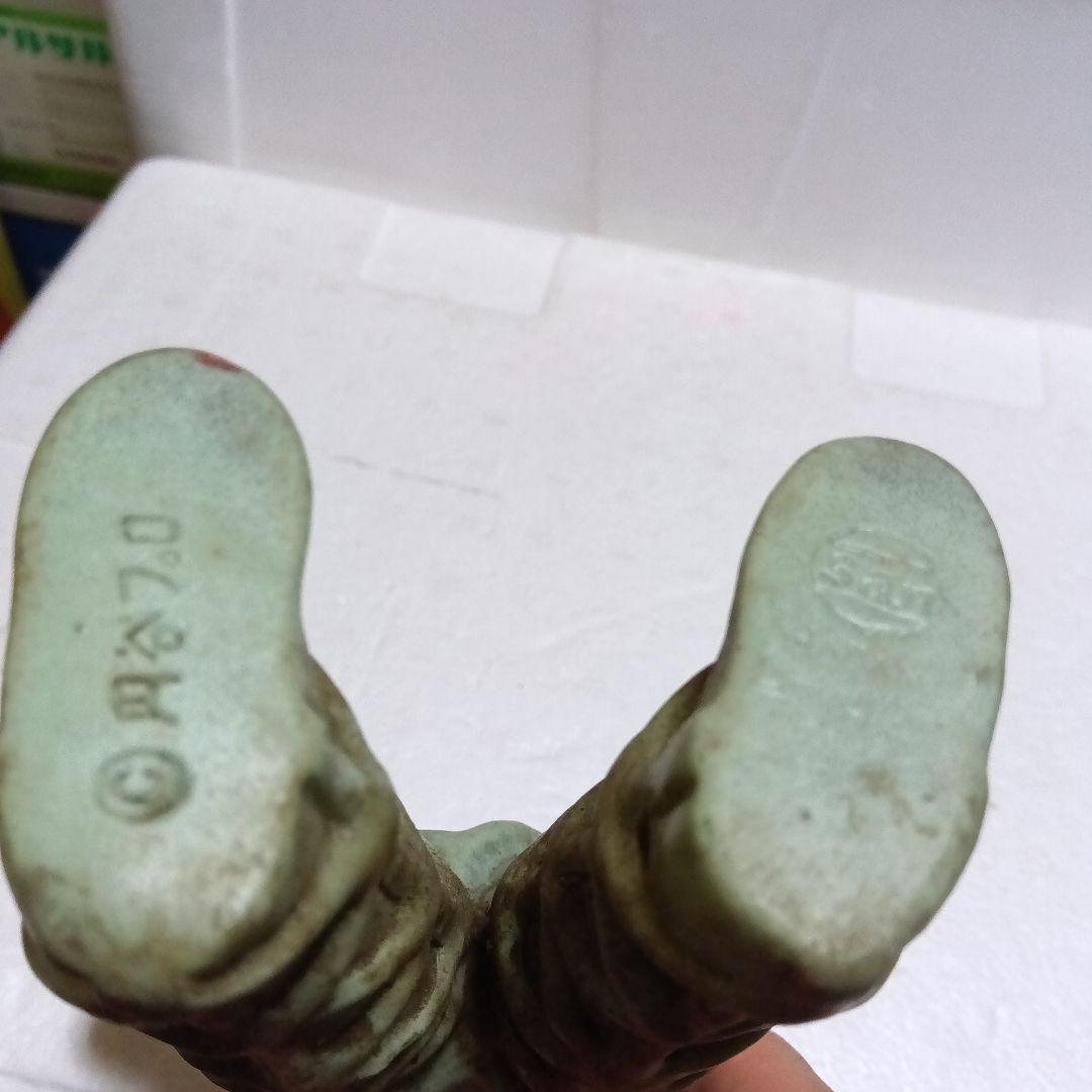 B*B様 昭和レトロ ソフビ ゴドラ星人 マルサン 1967年〜 当時物