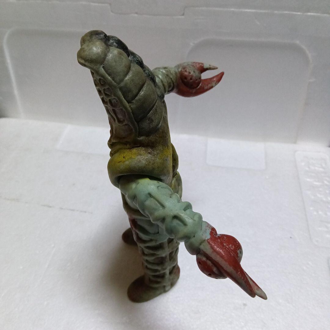 B*B様 昭和レトロ ソフビ ゴドラ星人 マルサン 1967年〜 当時物