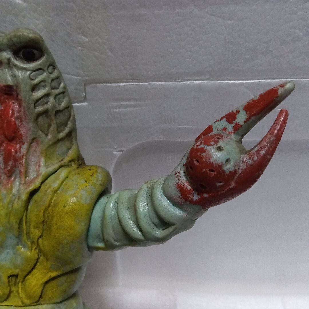 B*B様 昭和レトロ ソフビ ゴドラ星人 マルサン 1967年〜 当時物