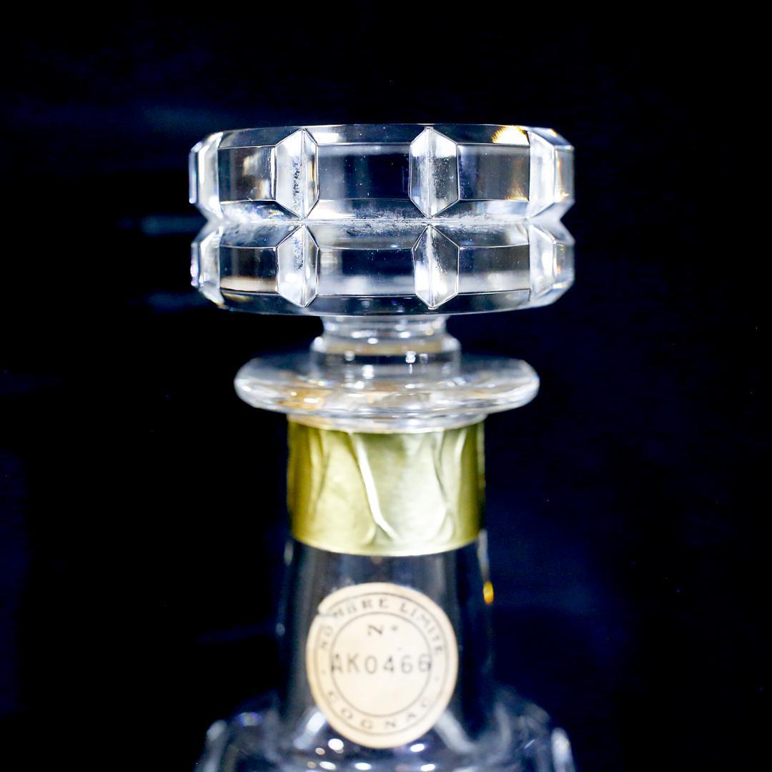 バカラ ナポレオン コニャック ブランデー デキャンタ ボトル 箱あり