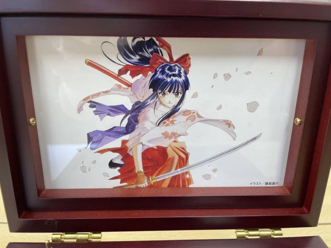 サクラ大戦 ×セイコー25周年記念オフィシャルウォッチ　世界限定2500個