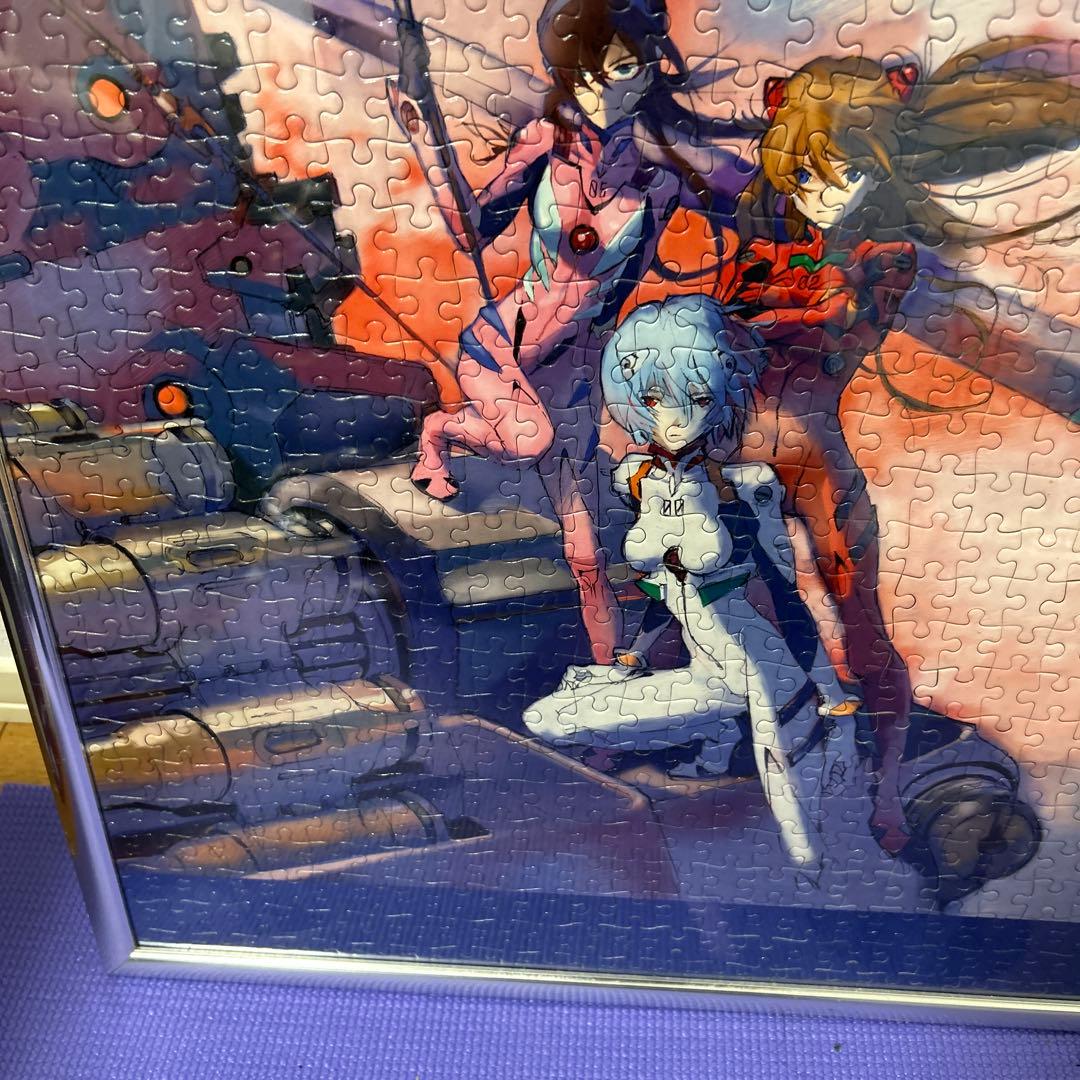 エヴァンゲリオン ジグソーパズル フレーム付き