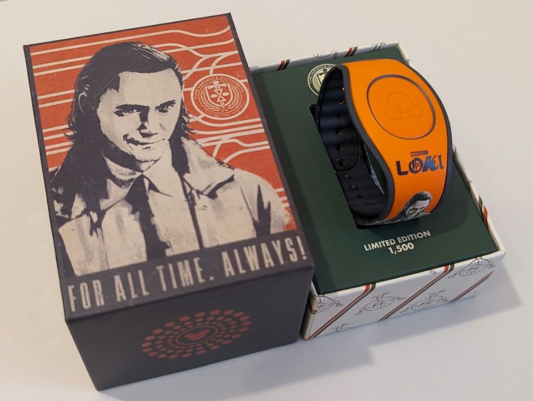 【限定1500個】【激レア】マジックバンド ロキ【日本未入荷】【未使用】