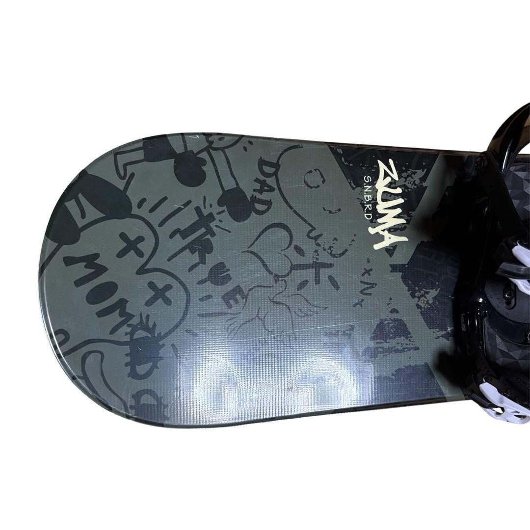 【良品】ZUMA × head TYPOS 150cm バインディング付き