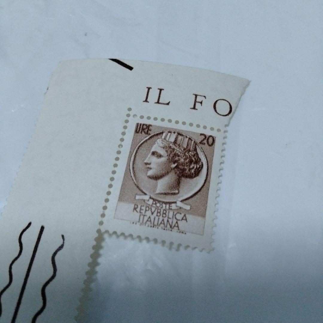 イタリア切手　1953　シラキュースデザイン　古代ギリシャ