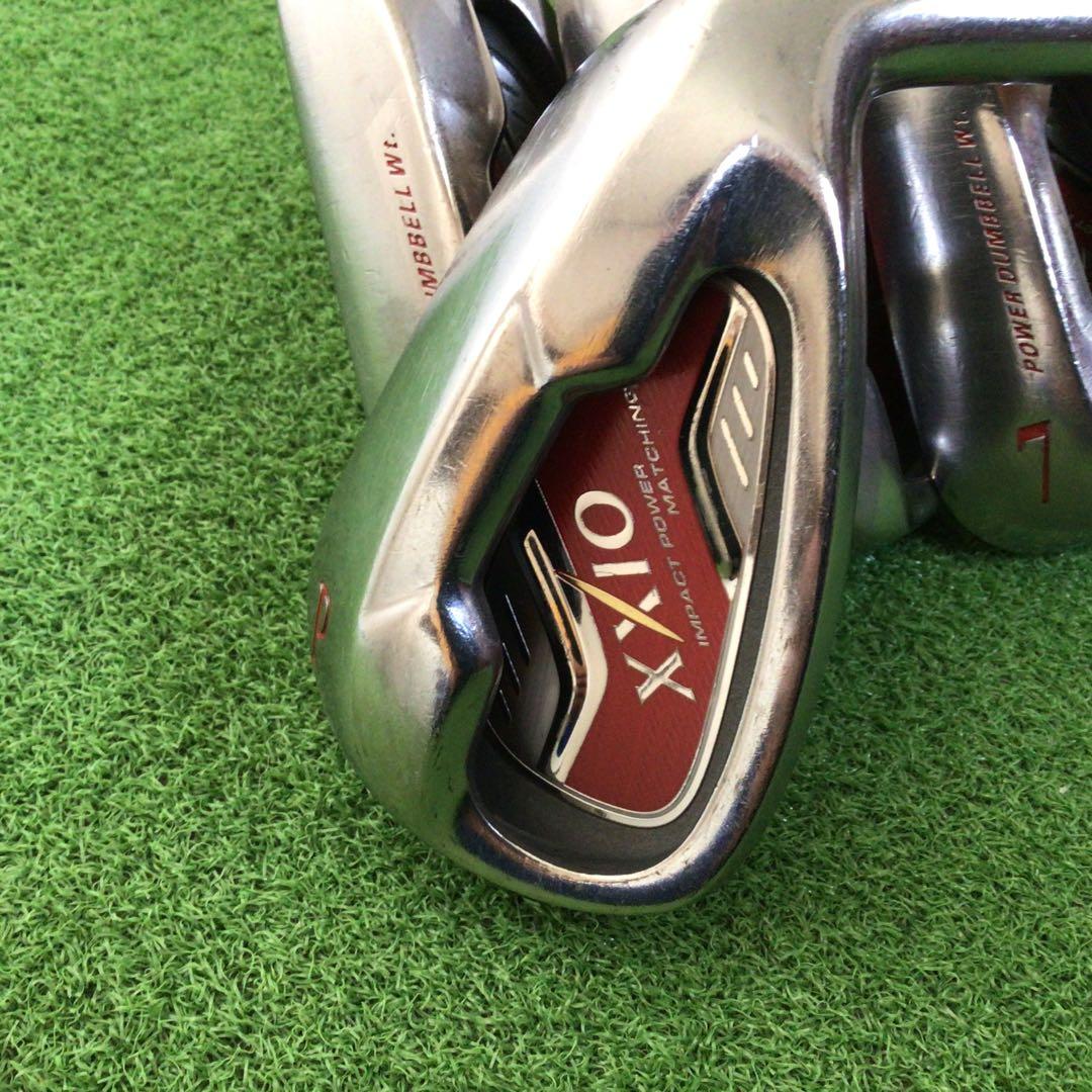 色々、アイアンテスト！　　XXIO ツアーAD-85R 希少オレンジカラー