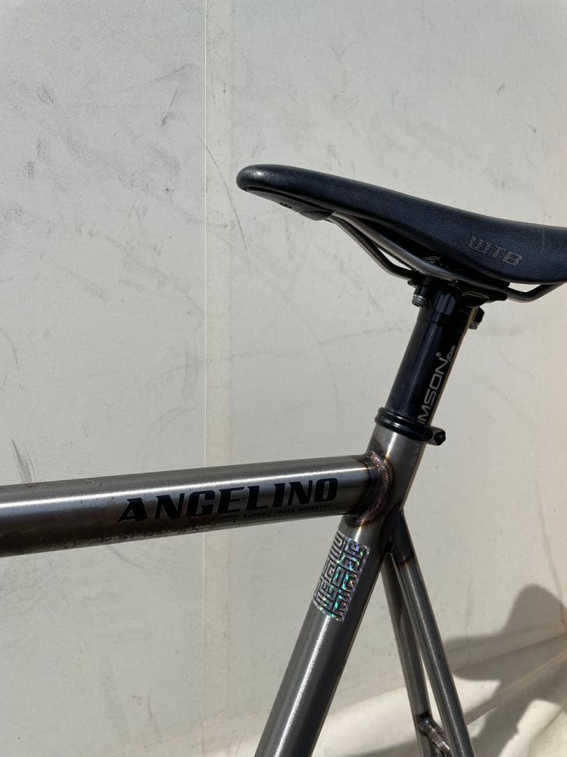 希少Leader bikes angelino ロウカラー Lサイズ