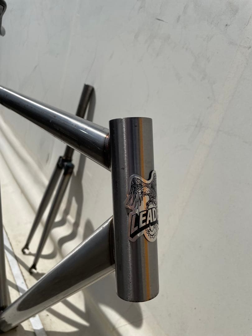 希少Leader bikes angelino ロウカラー Lサイズ