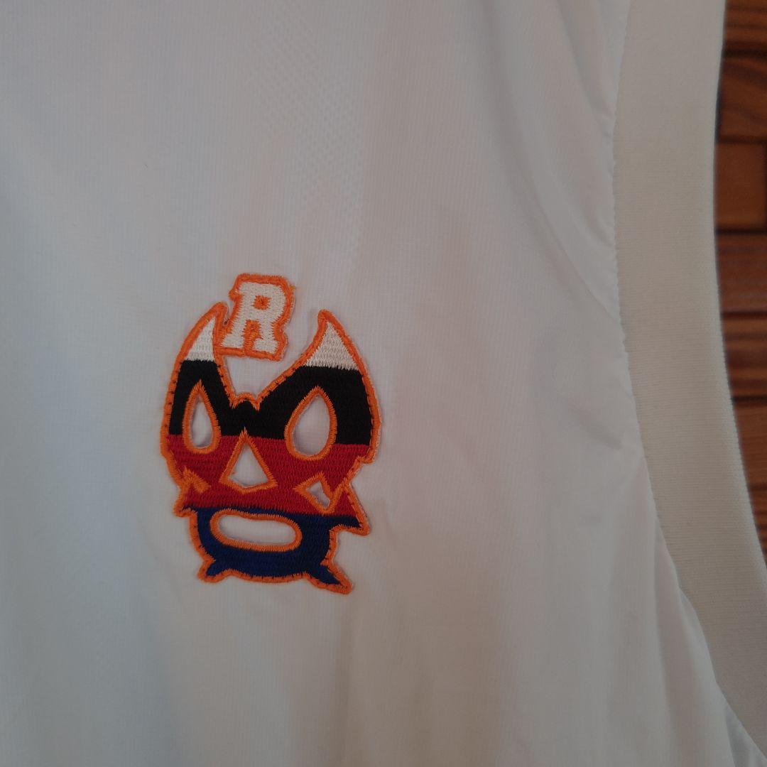 RUSSELUNO ラッセルノ ナイロンベスト サイズ6 XL 白