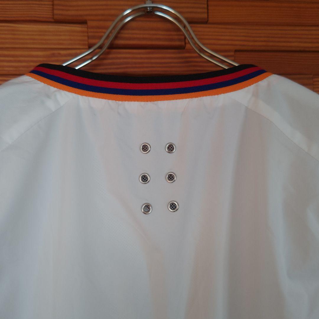 RUSSELUNO ラッセルノ ナイロンベスト サイズ6 XL 白