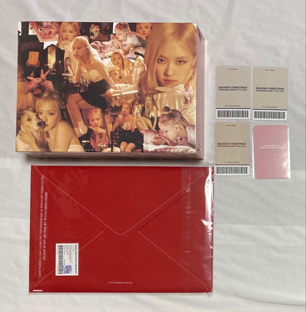 HANK & ROSE 未開封 シーグリ フォトフレーム 特典