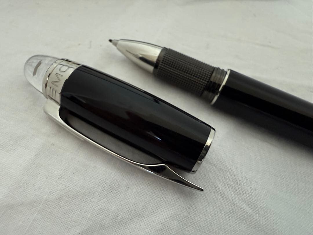 MONT BLANC ブラック ボールペン