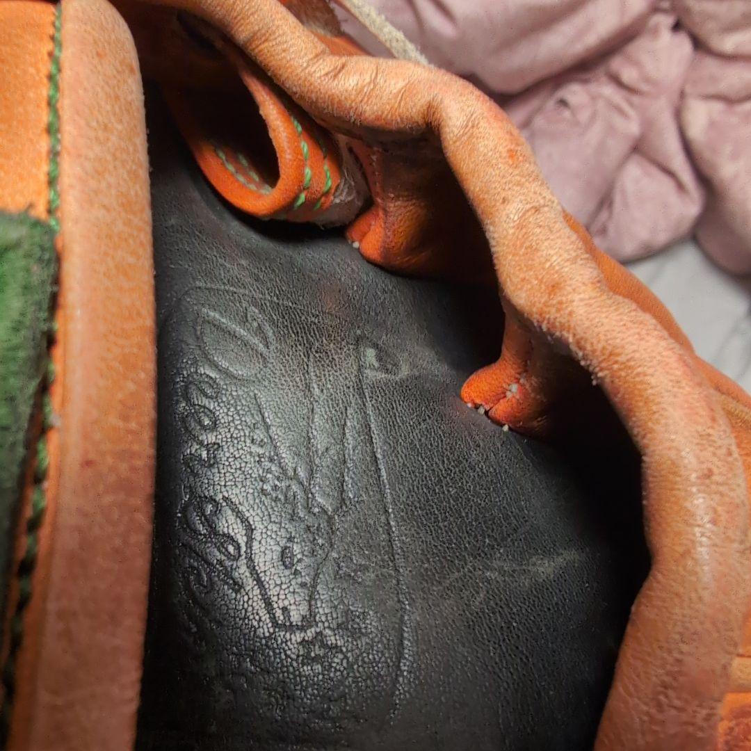 最終値下げ久保田スラッガー　硬式グローブ 　内野　辻綴じ