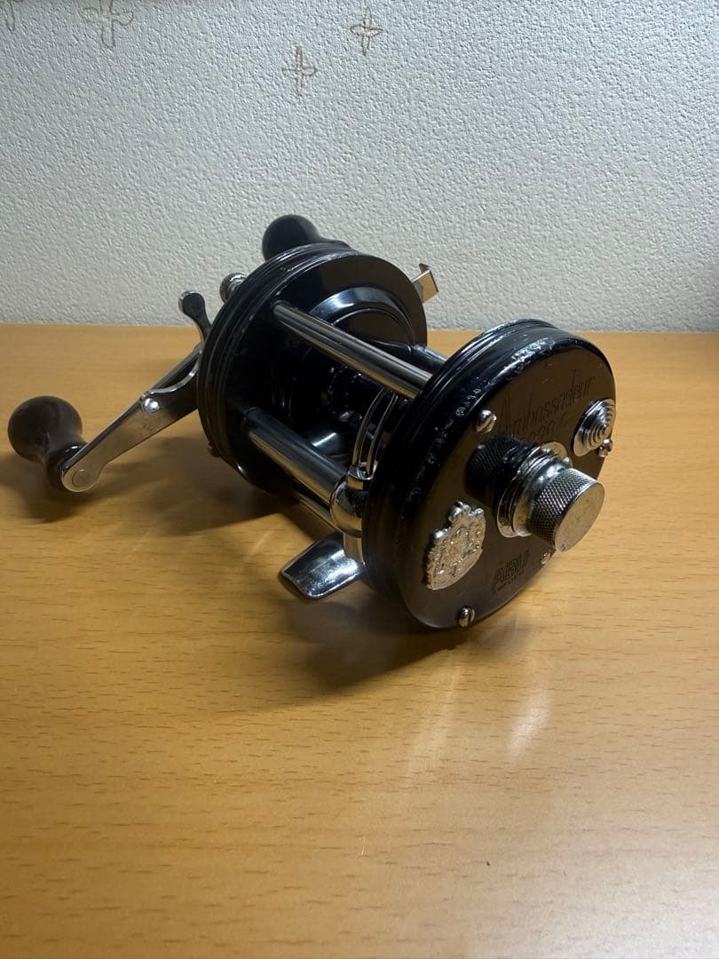 『最終値下げ』アブガルシア　アンバサダー　ビッグA 6000