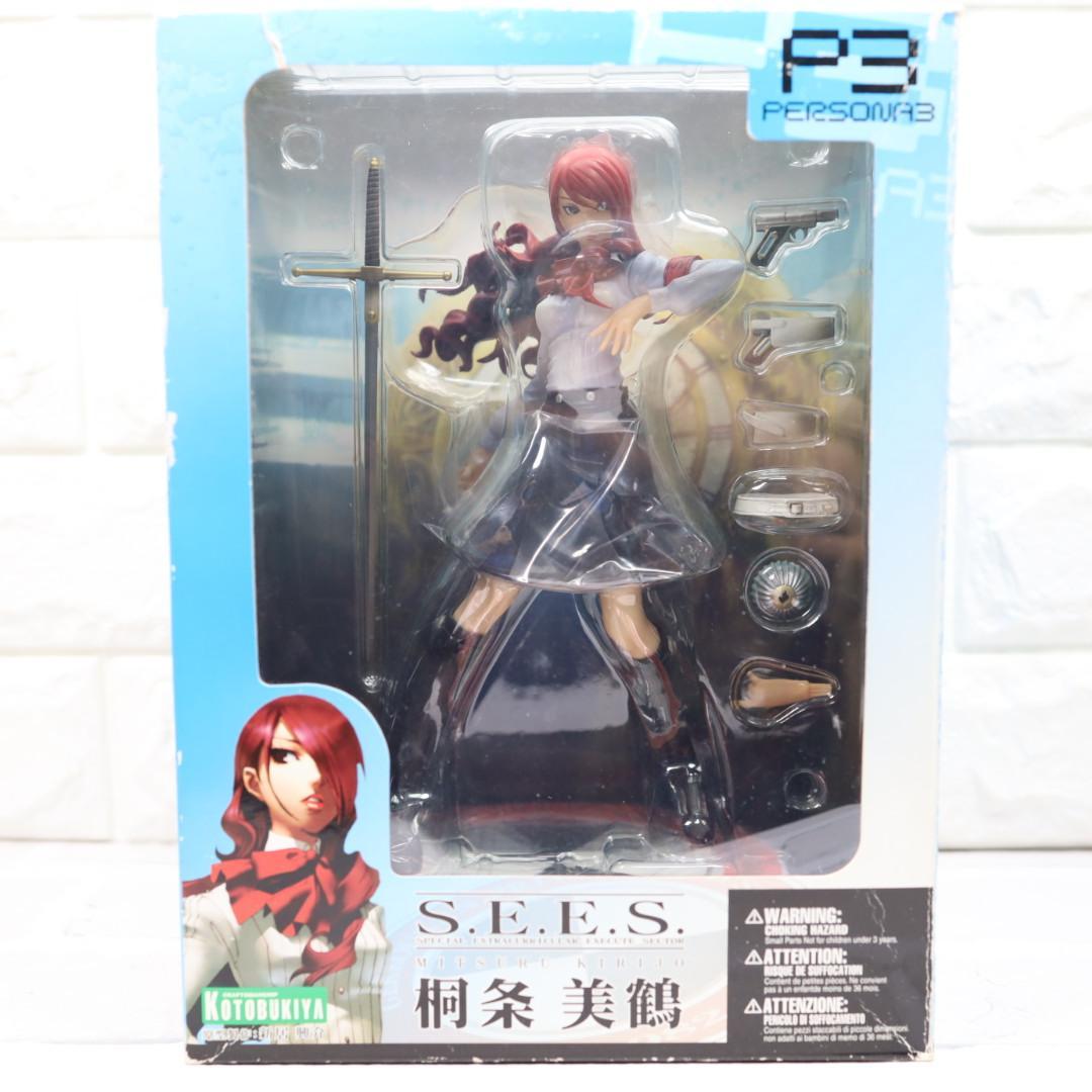 ペルソナ3 桐条美鶴　1/7 フィギュア コトブキヤ