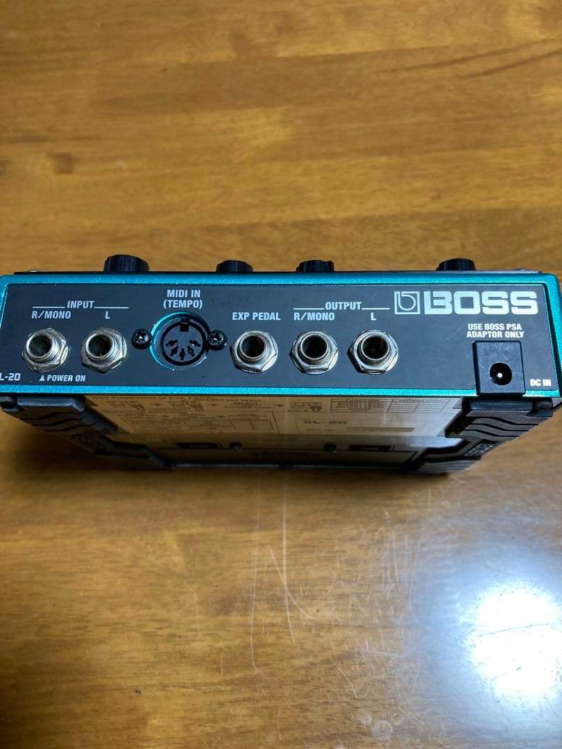 Boss SL-20 スライサー