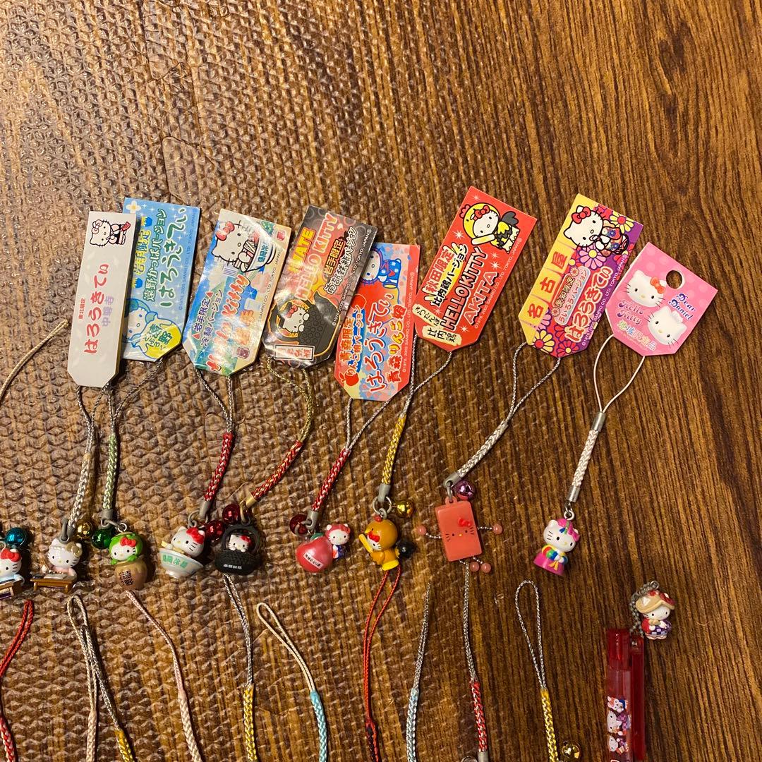 ご当地キティ2000年代初期〜 根付