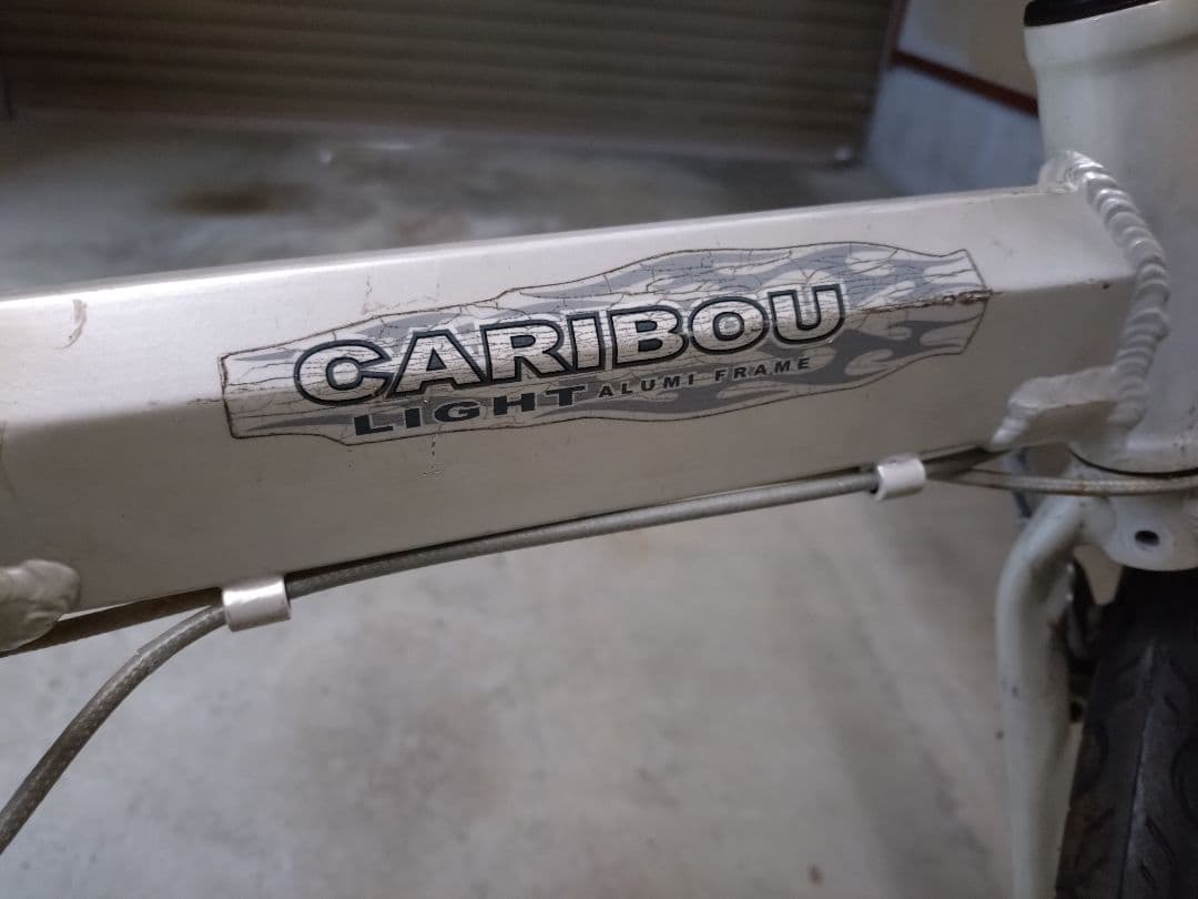 折りたたみ自転車 ホワイト 小径　希望価格での出品ですが値下げ交渉歓迎です。