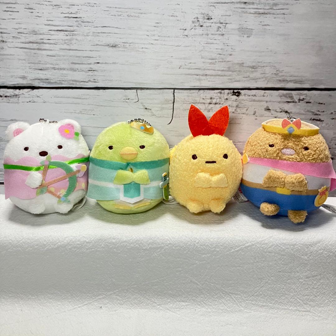 ☘️映画 すみっコぐらし 空の王国とふたりのコ マスコット　コンプ２セット