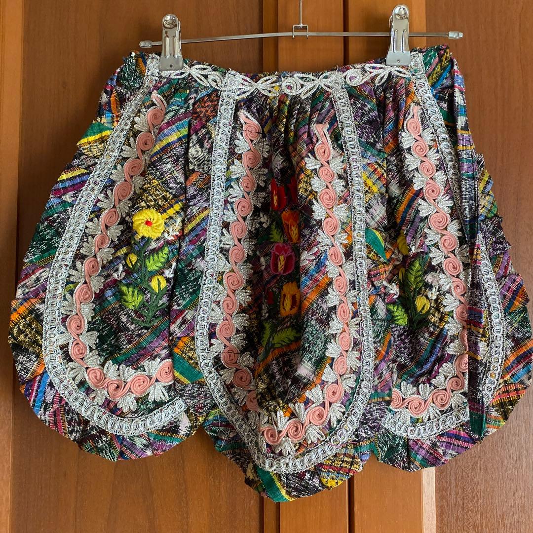 フォークダンス衣装　エプロン