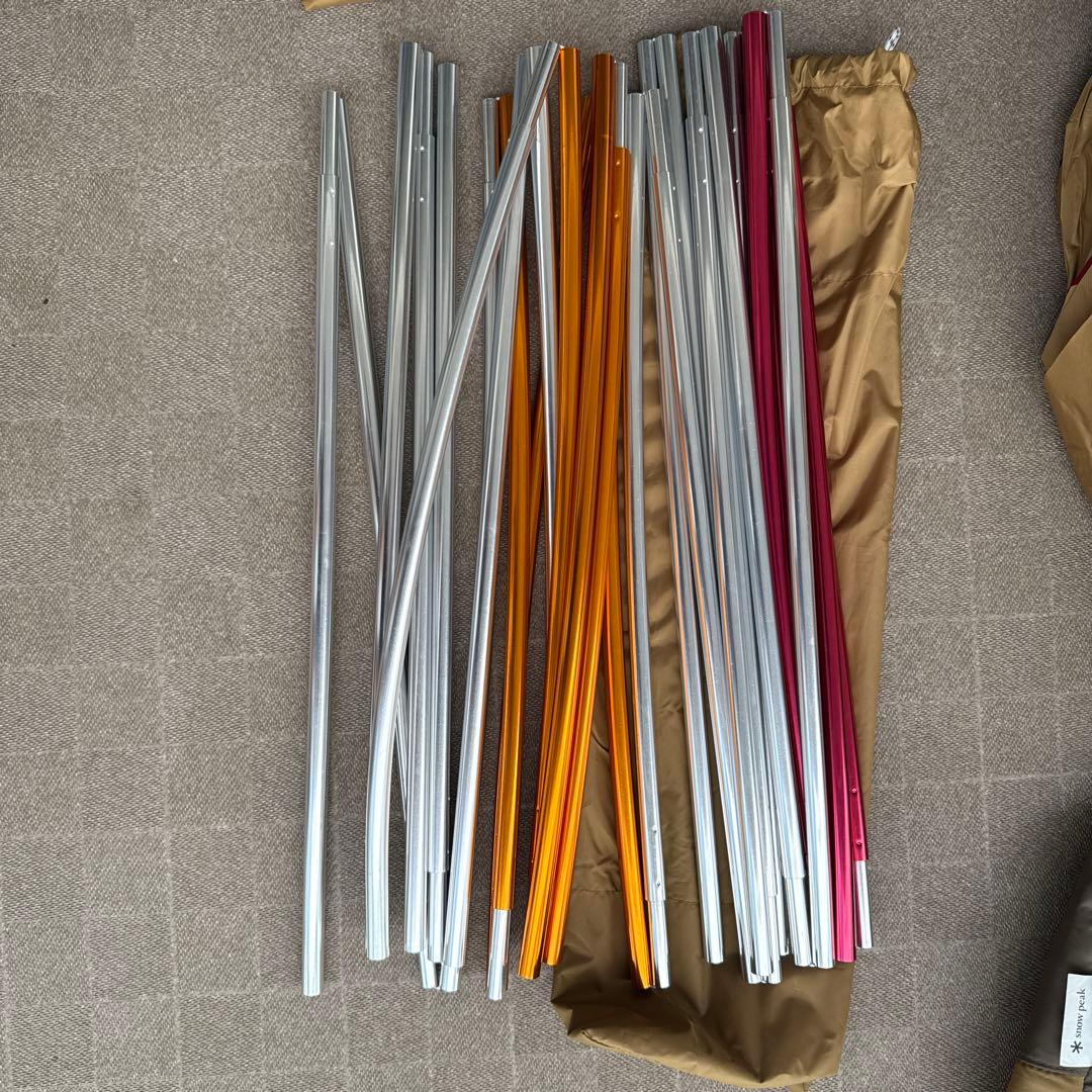  peak SET-250RH エントリーパック TT テントのみ