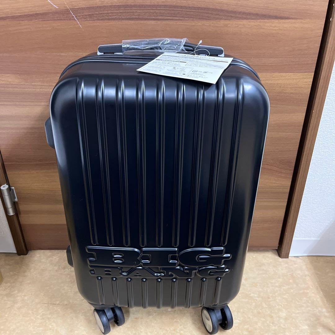 【BIGBANG】レア！ラストワン　キャリーケース　非売品　新品未使用