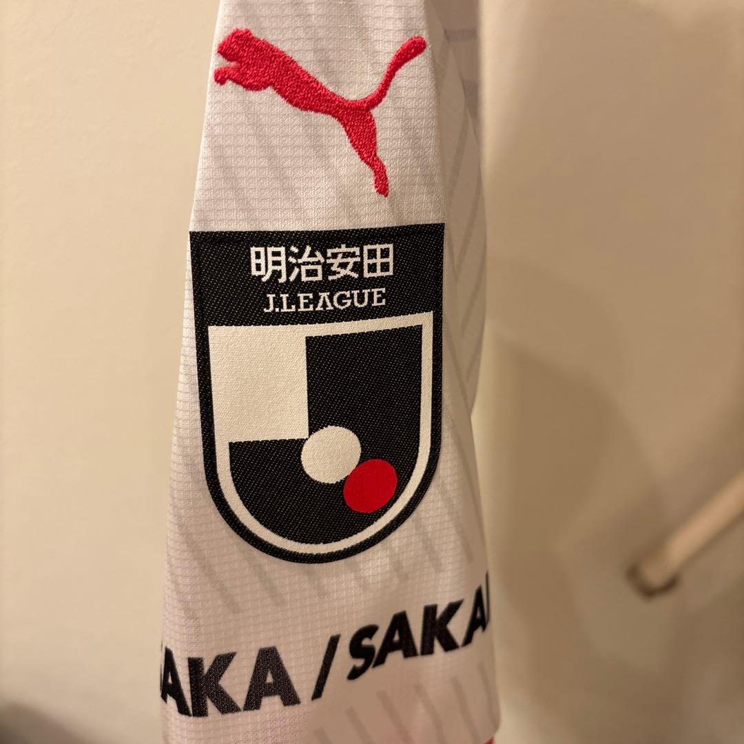 Puma 2024年セレッソ大阪Awayユニフォーム正規品