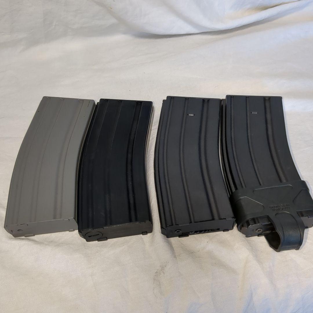 東京マルイ　M4CRW　ハイサイクル電動ガン　外装カスタム品　付属品多数あり