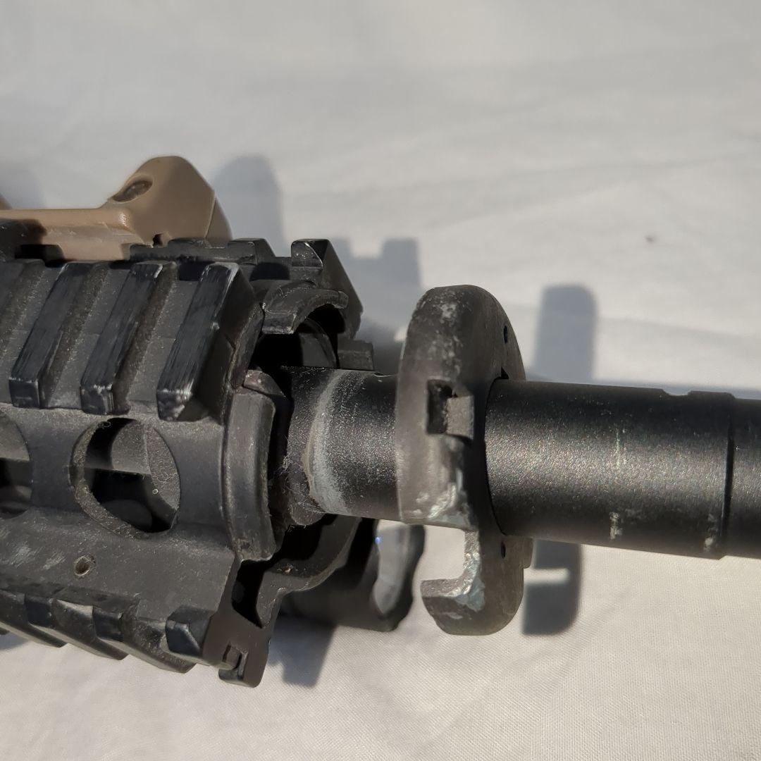 東京マルイ　M4CRW　ハイサイクル電動ガン　外装カスタム品　付属品多数あり